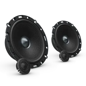 AudioControl Altitude A65CS2 6.5” Component Speakers, 2-Way Car Audio System with 1” Tweeters, 100W RMS Power, 4 Ohm, Pair