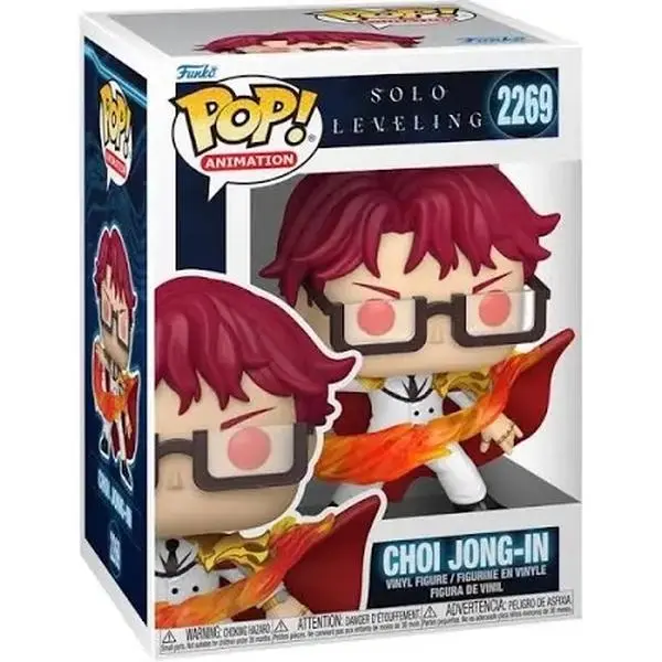 Solo Leveling Choi Jong-In Funko Pop! Vinyl Figure #2269