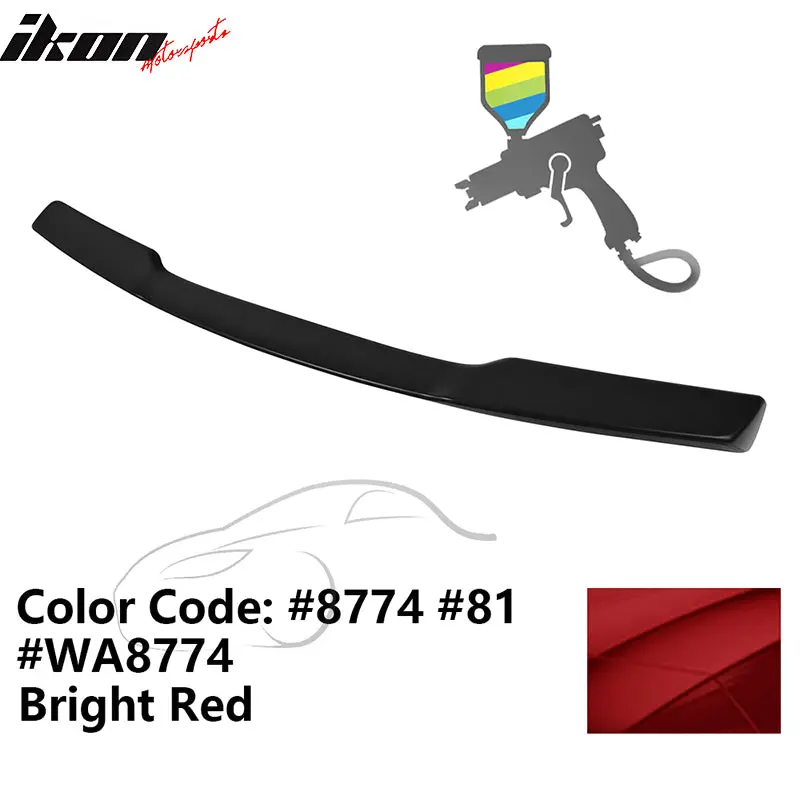 Painted #81, 8774, WA8774 Bright Red