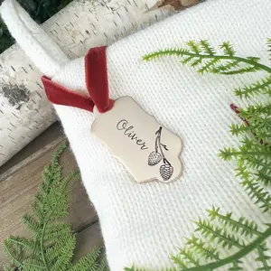 Personalized Stocking Tag