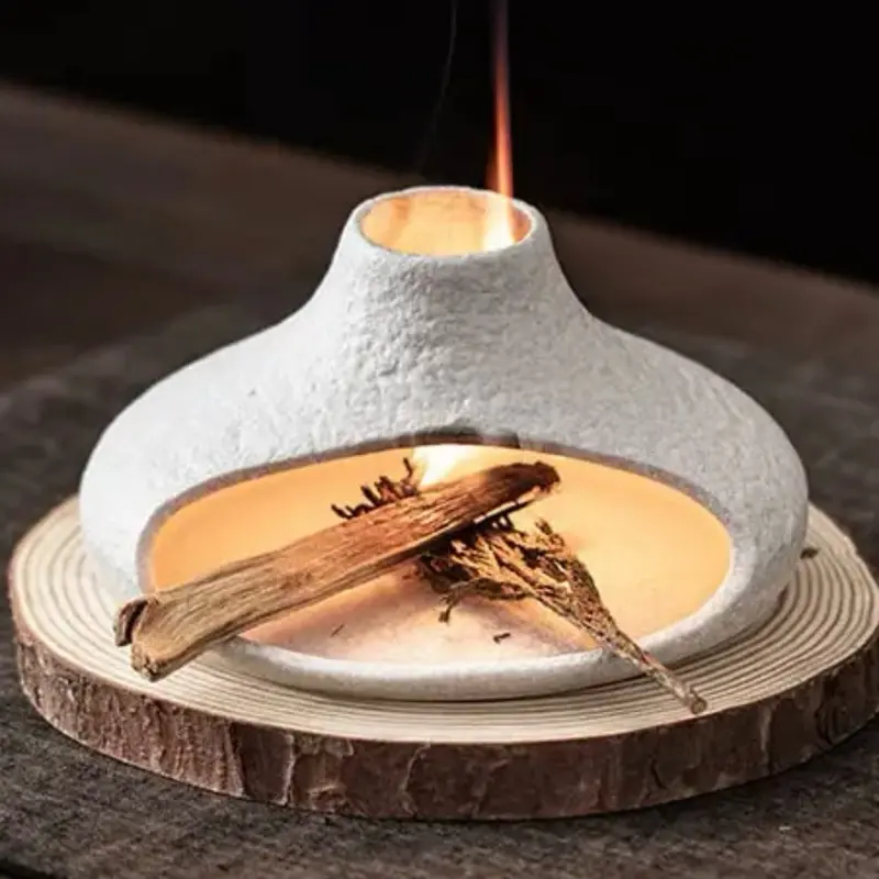 Handmade Short Chimney Fireplace