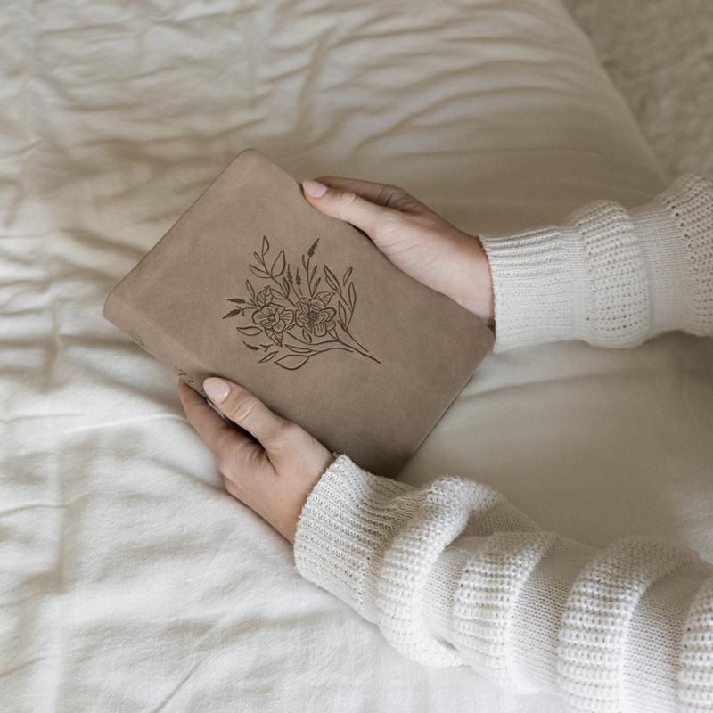 Marlo NLT Compact Bible – Soft Leather-Like Travel-Friendly