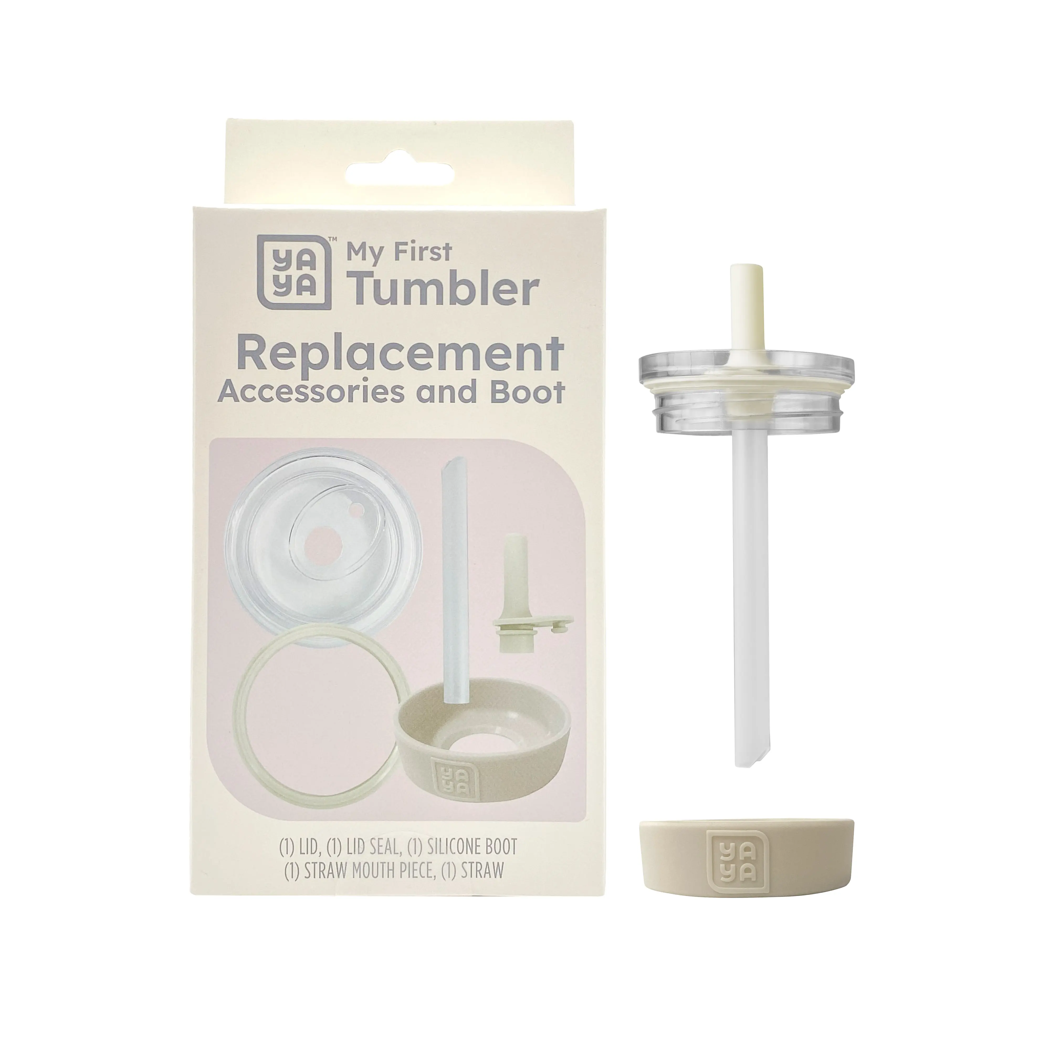 Replacement Accessories Kit for YAYA My First Tumbler