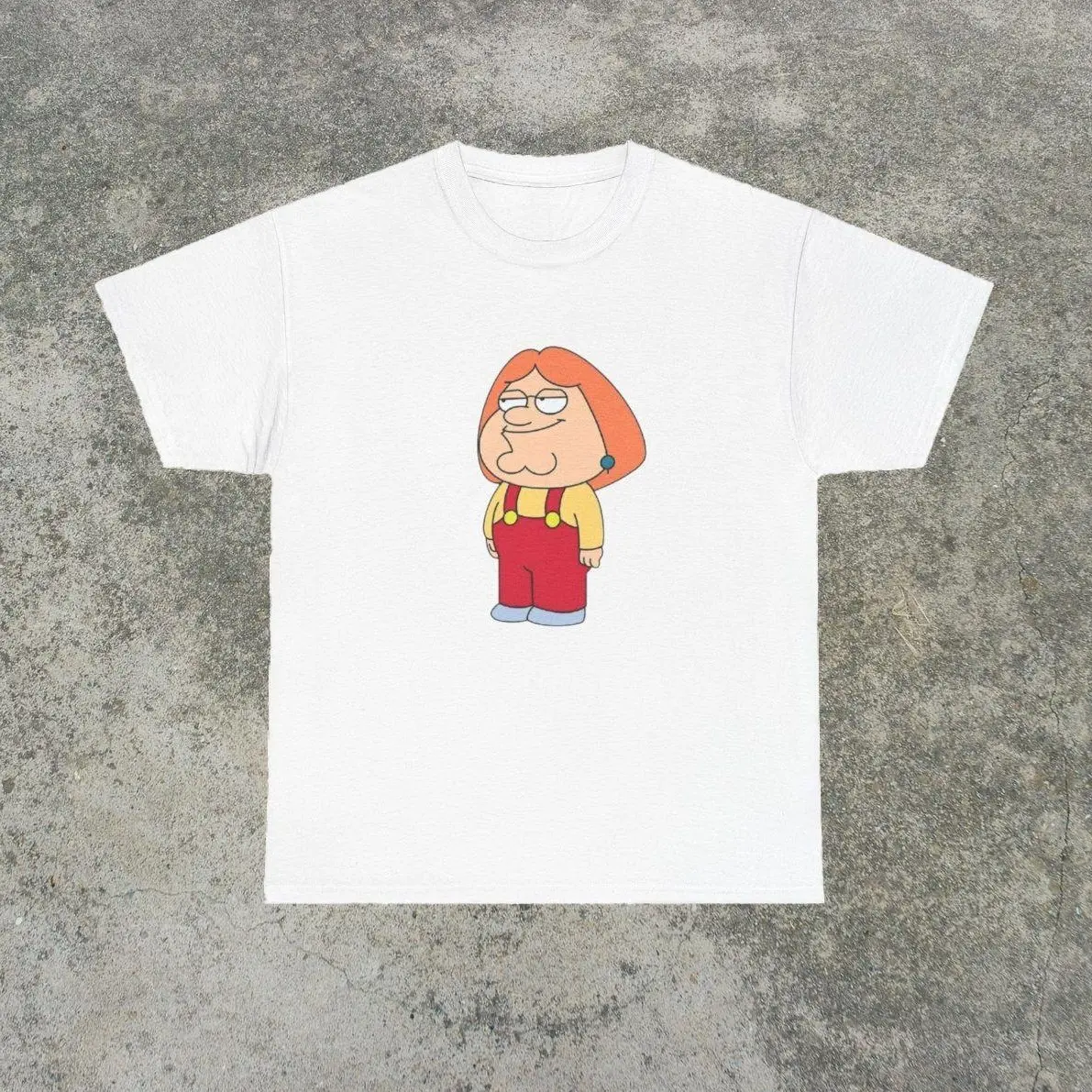 Peter Griffin T-shirt | Vintage Family Guy Peter Dressed As Lois Graphic Tee, Retro Shirt, Loose Fit Funny Meme Top