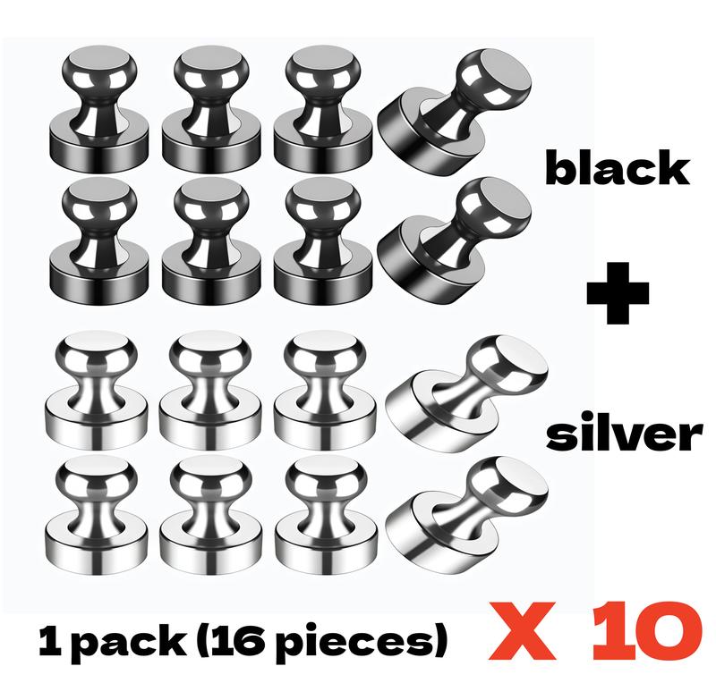 Strong Magnet, Thumbtack Magnet,Refrigerator Magnet, Brushed NickelMagnets, Suitable for Whiteboards,Refrigerator Magnets, Kitchens, Offices,Schools Matte Black Kitchen Sink Bottle Washer