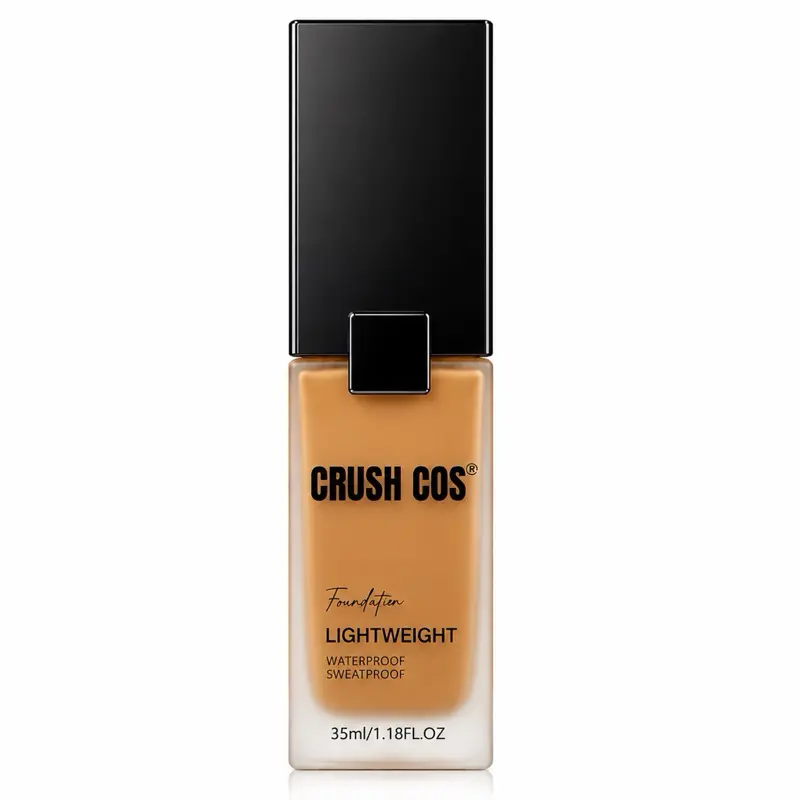 Flawless Finish Matte Foundation – Lightweight, Poreless Liquid Oil-Free Makeup Concealer Coverage Setting