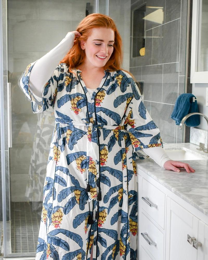 Classic Long Sleeve Halftee - White Top with Round Neckline & Comfortable Fit for Women - Breathable Fabric for Versatile Wear