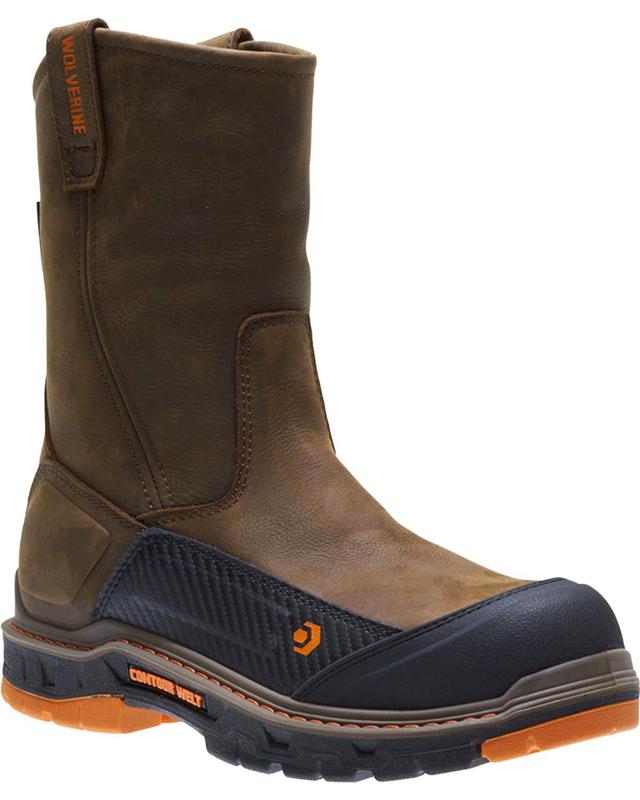 Wolverine Men's Overpass Carbonmax Waterproof Wellington Boot Composite Toe - W10708