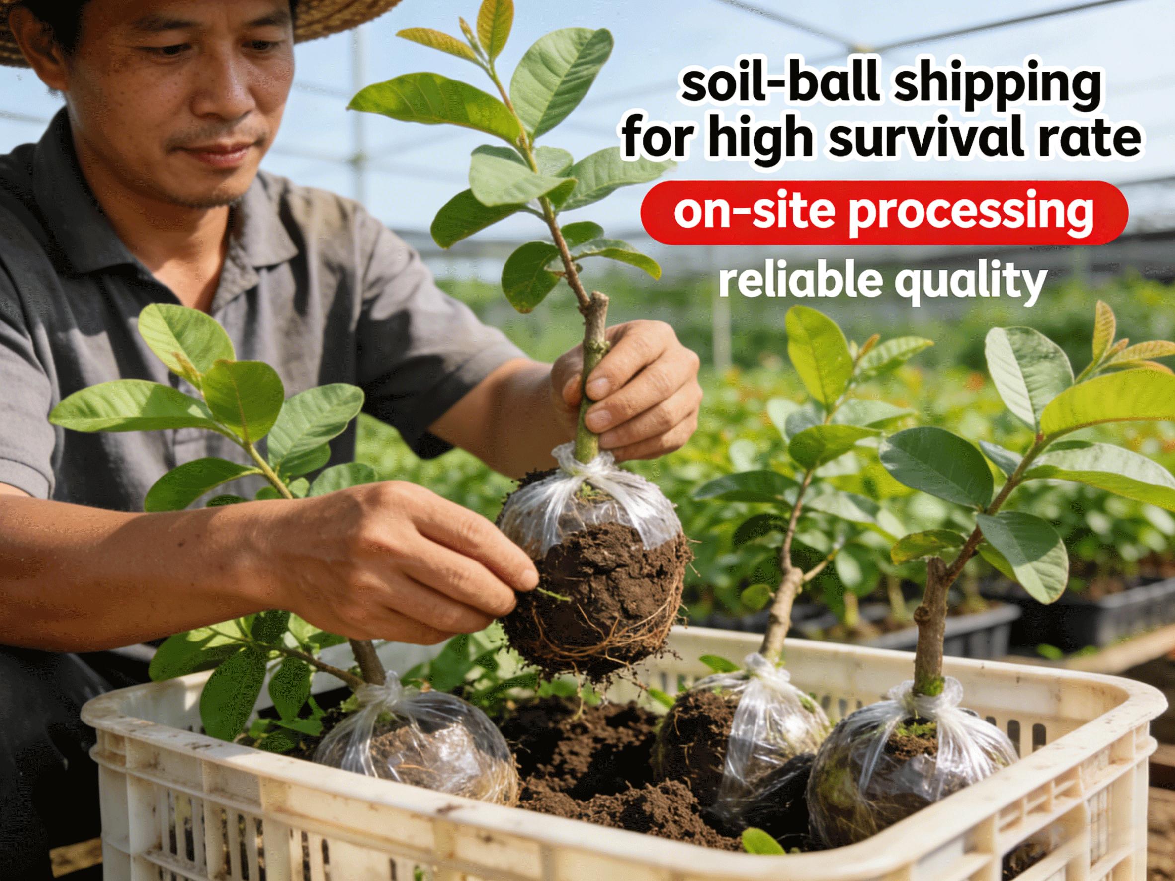 Live Exclusive Heirloom Non-GMO Guava Sapling – Easy to Grow Fruit Tree Plant for Potted Plants, Greenhouse & Outdoor Garden, Ideal for Gardening Enthusiasts Live Exclusive Heirloom Non-GMO Guava Sapling – Easy to Grow Fruit Tree Plant for Potted Plants, Greenhouse & Outdoor Garden, Ideal for Gardening Enthusiasts