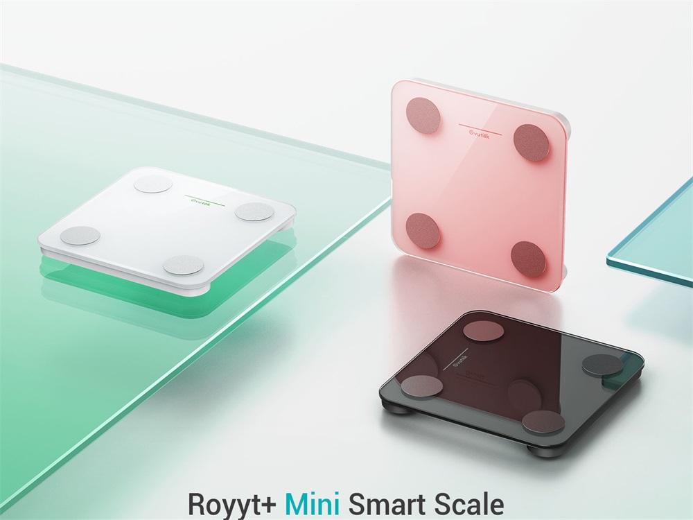 OVUTEK Smart Scale for Body Weight, BMI, and Body Fat Composition, Bluetooth, and Smartphone App Connectivity Weight Scale, Smart High Accuracy Body Fat Scale Digital