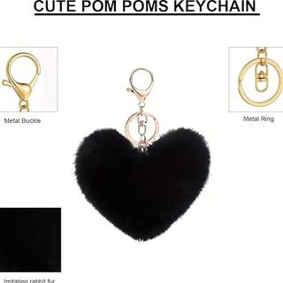 11-Piece Wristband Keychain Set Includes perfume bottle card holder, bottle opener, hand sanitizer bottle, and other car key accessories Stylish and protective keychain designed for women (Deep Black)