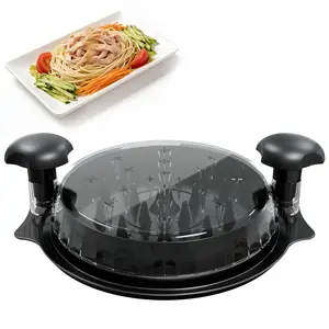 2026 Upgraded Chicken Shredder Tool Twist, Visible Meat Shredder Machine for Chicken Breast Beef Pork, No-Slip Strip & Ergonomic Handle, BPA Free