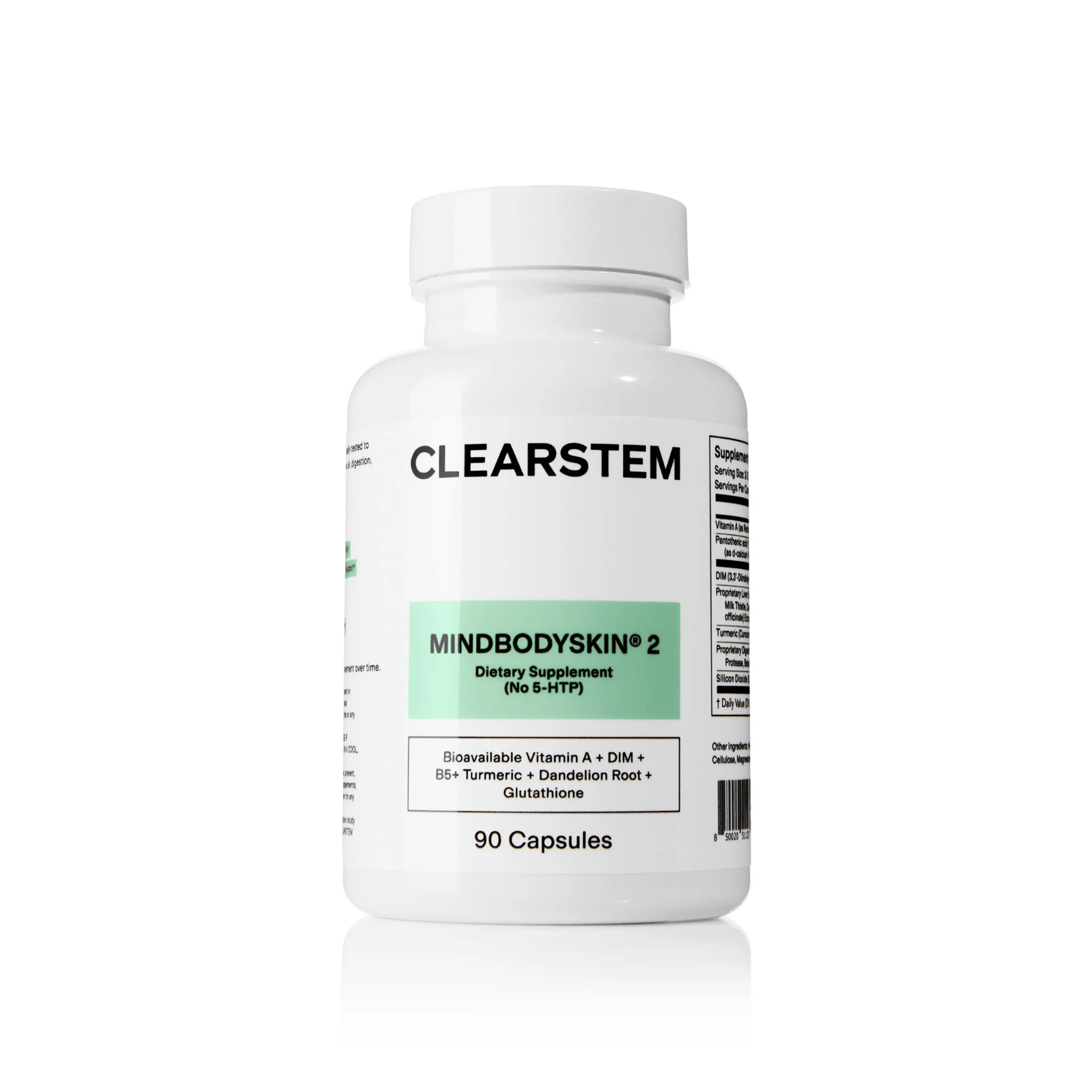 MINDBODYSKIN® 2 Supplement (No 5-HTP) MINDBODYSKIN® 2 Supplement (No 5-HTP)