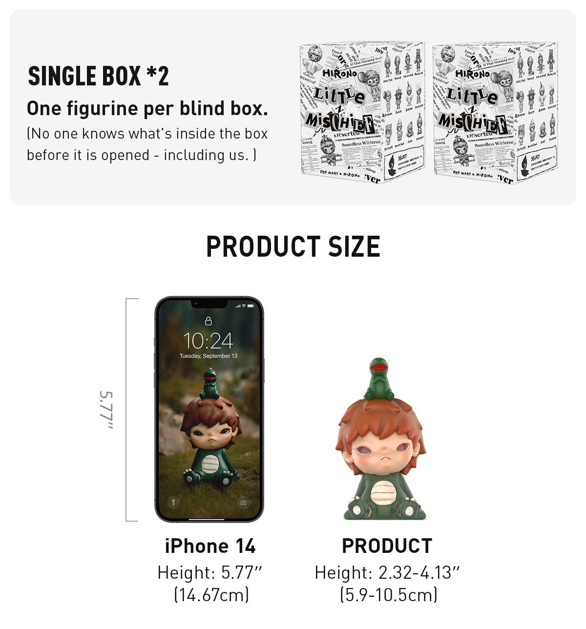 unboxing - HIRONO Little Mischief Series