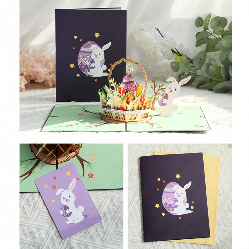 Valentine's Day Card, 3D Pop-Up Card with Flower Bouquet Keepsake Gift, Romantic Valentines Gifts and Flowers 2-in-1 Idea for Valentine, Birthday, Wedding, Anniversary, Easter, Wife Husband, Mom, Women, Him Her, Girlfriend Boyfriend