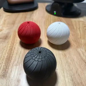 Twisty Fidget Ball, 3D Printed Sensory Toy for Stress Relief, Spiral Cascading Desk Decor, Unique Adult Fidget, Anxiety ADHD Focus Tool
