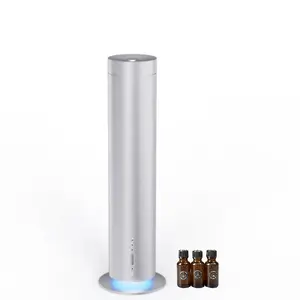 Modern App-Enabled Smart Lighthouse Diffuser | WiFi Aromatherapy Scent Machine for Home Décor & Relaxing Natural Fragrance