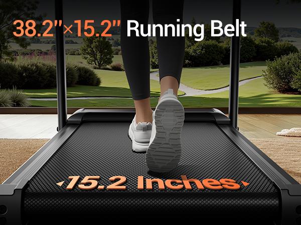 Incline Treadmill with Handle for Home and Office, Folding Treadmills with 300 Lbs Weight Capacity, 3.0HP Quiet Treadmill, LED Screen Display Summervibes，Summer wins