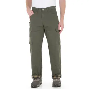 RIGGS WORKWEAR LINED RIPSTOP RANGER PANT - LODEN - 3W065LD