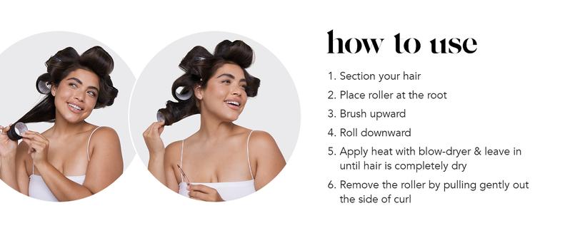 Kitsch Ceramic Thermal Rollers 8pc Set