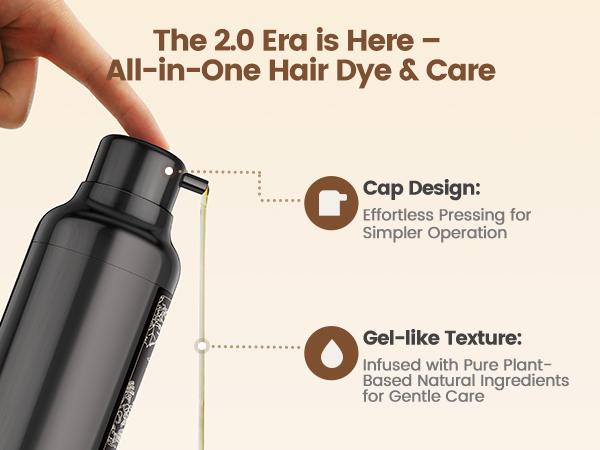 Limer Multicolor 6 in 1 Instant Hair Dye Shampoo, Hair Color for Grey Coverage, Herbal Ingredients, Natural Tinte, Ammonia-Free, Long lasting,Haircare Limer Multicolor 6 in 1 Instant Hair Dye Shampoo, Hair Color for Grey Coverage, Herbal Ingredients, Natural Tinte, Ammonia-Free, Long lasting,Haircare