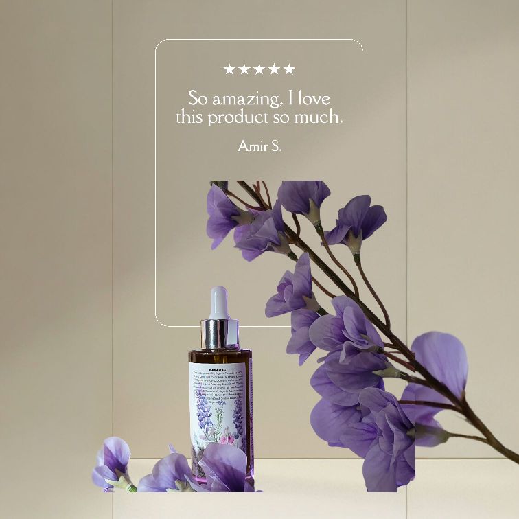 Jackie's Hair New York Organic Growtality Oil - Natural Formula for Hair Growth - 60ml Gentle Haircare Bottle - Repair & Support