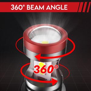 Torchbeam 7440 7443 LED Bulb Xenon White 6000k T20 Wedge 7441 7444 992 Backup Reverse Light LED Bulb Pack of 2, FathersDayGift