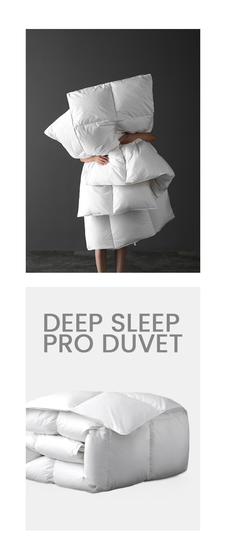 APSMILE Goose Feather Down Duvet Comforter-Fluffy Duvet Insert-Luxurious bedding comforter Kingsize Queensize gray white duvet insert Hotel collection comfy comforter fluffy cloud bed duvet blanket-TikTokShopLaborDaySale