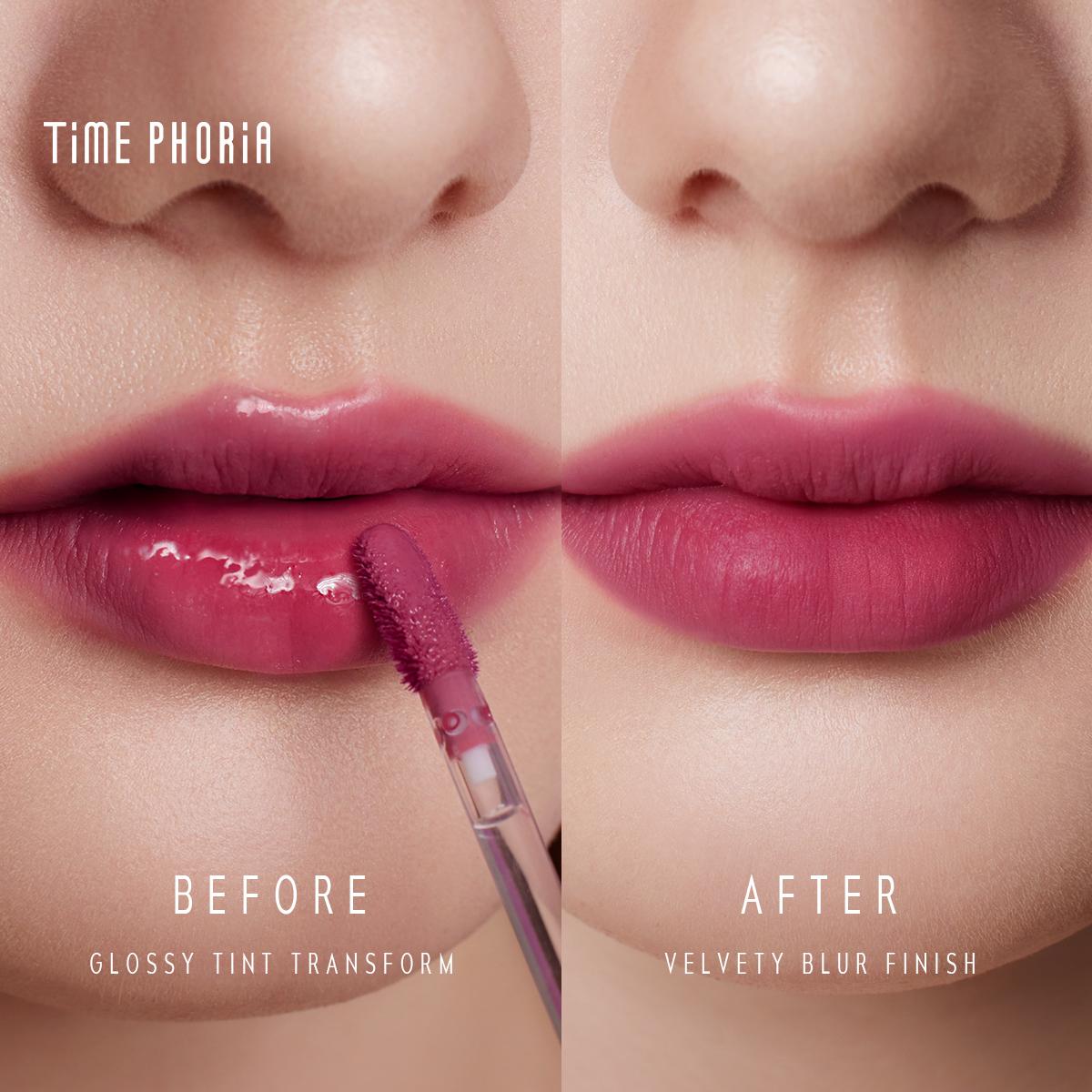 [TIMEPHORIA HOT 2PCS] Altera Blurring Lip Tint - Smooth & Hydrating Formula for Soft Lips - Perfect for Any Makeup Look