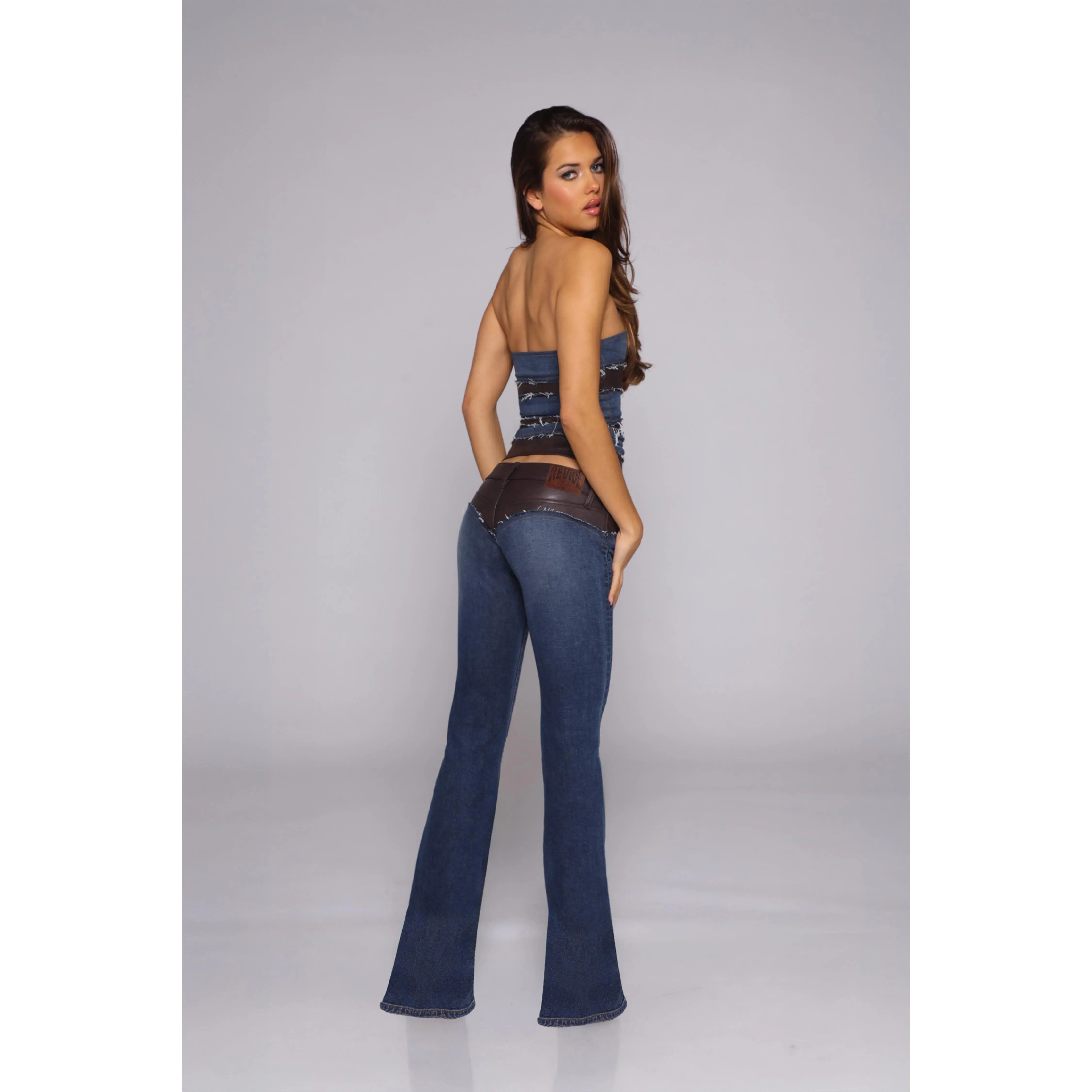 GEMINI JEAN / INDIGO SKIES