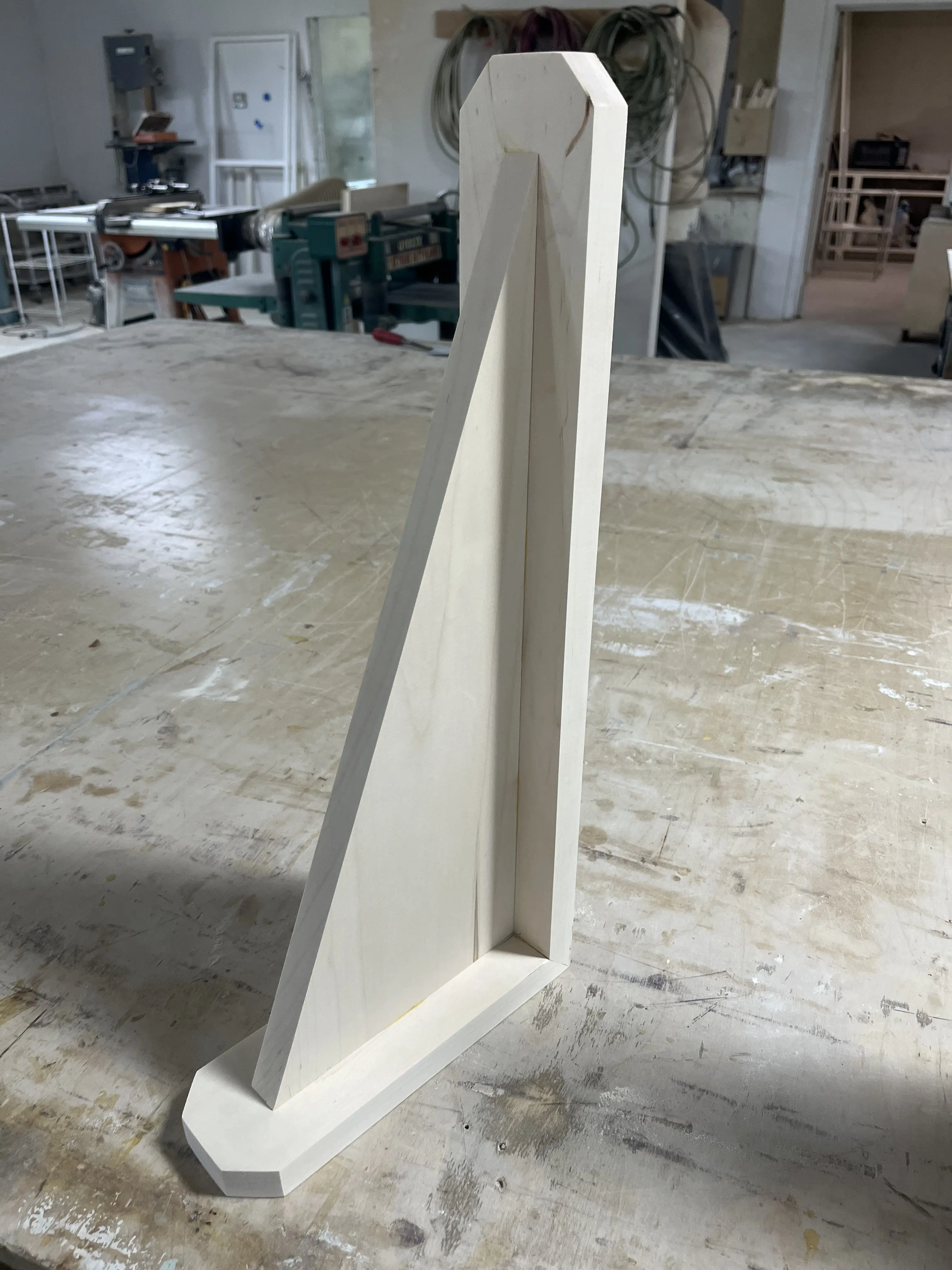 Built Strong Maple Shelf Brackets  (Paintable/Stainable)
