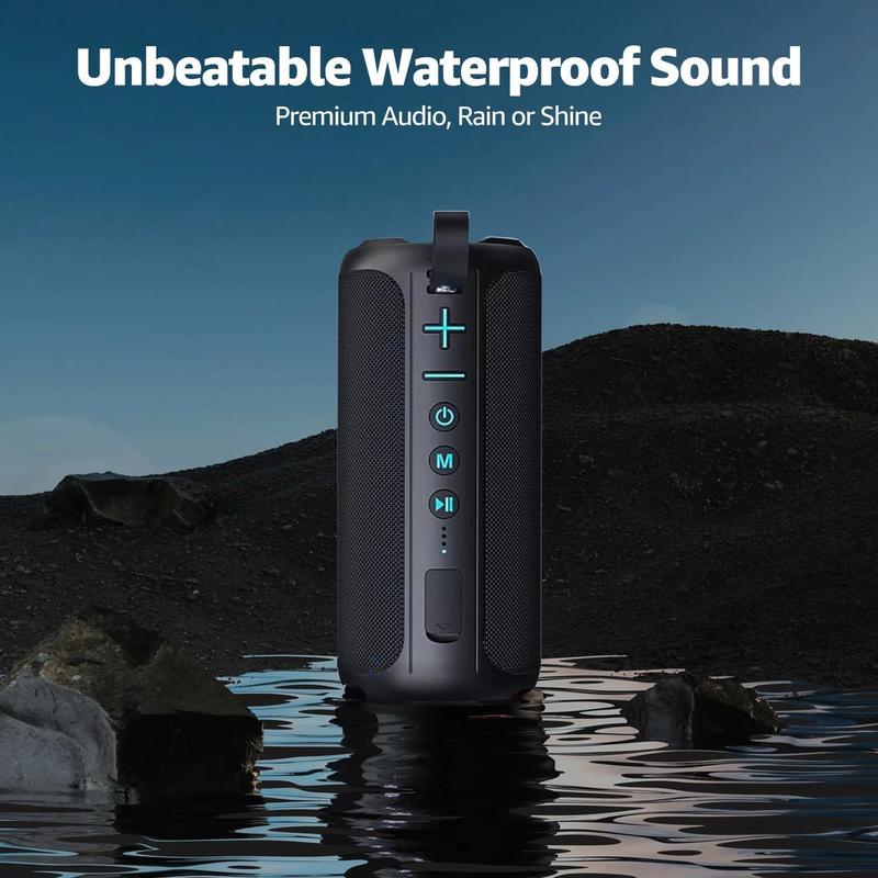 ZZA Portable Wireless Speaker,Powerful 360° Sound, 24W Audio with Impactful Bass, 1600AH Battery, IPX6 Waterproof, Shockproof, TWS Stereo, Speaker Wireless for Outdoor Beach Pool subwoofer Weatherproof Loudspeaker System Durable speaker bluetooth speakers ZZA Portable Wireless Speaker,Powerful 360° Sound, 24W Audio with Impactful Bass, 1600AH Battery, IPX6 Waterproof, Shockproof, TWS Stereo, Speaker Wireless for Outdoor Beach Pool subwoofer Weatherproof Loudspeaker System Durable speaker bluetooth speakers
