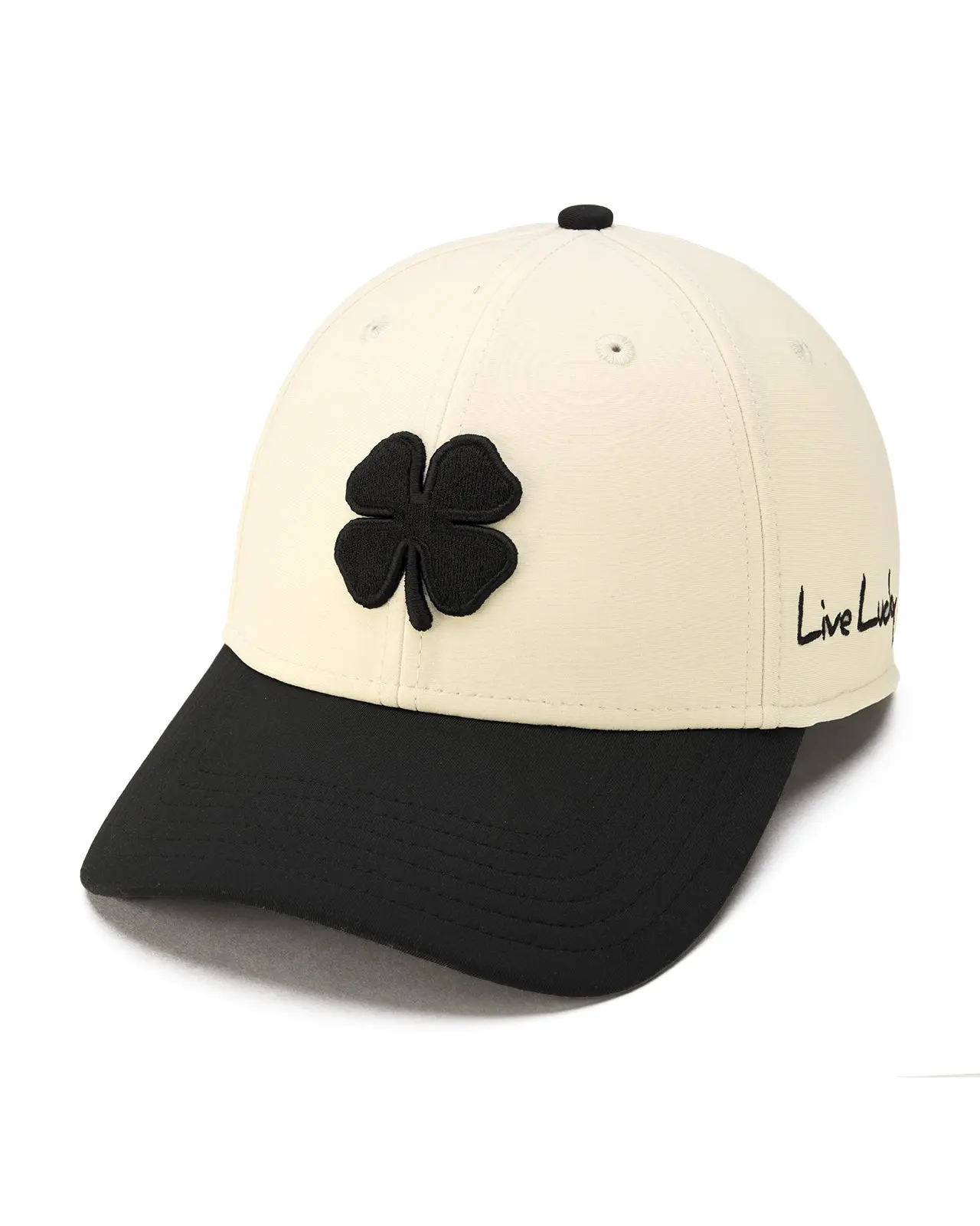 Premium Clover 175 Vanilla Fitted Performance Hat