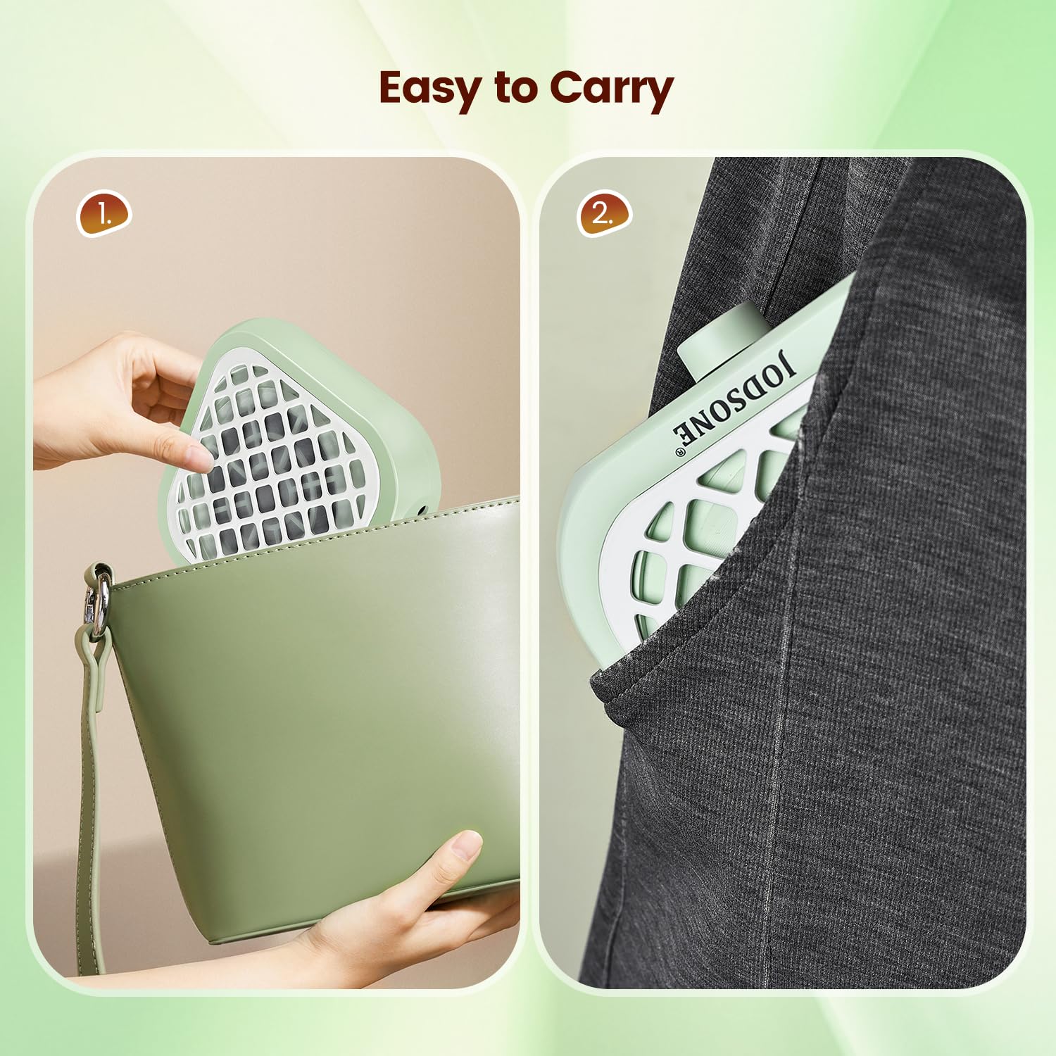 JODSONE Low Noise Nail Dust Collector 6000RPM, Powerful Suction, Portable with 30 Filters | Nail Salon Essential JODSONE Low Noise Nail Dust Collector 6000RPM, Powerful Suction, Portable with 30 Filters | Nail Salon Essential