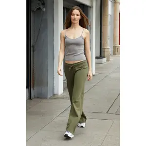 John Galt Women's Green Hilary Baggy Sweatpants John Galt Women's Green Hilary Baggy Sweatpants