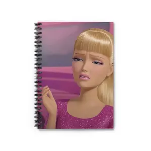 “Me Trying to Understand What You’re Saying” Funny Reaction Spiral Notebook - Ruled Line