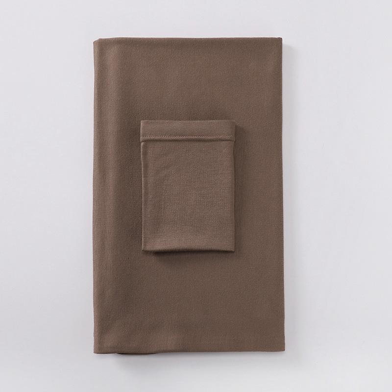 Women Muslim Modern Modesty Chic Solid Color Soft Jersey Hijab Tudung With Basic UnderCap Formal Spun Rayon Lightweight Breathable MH038 Beige Black