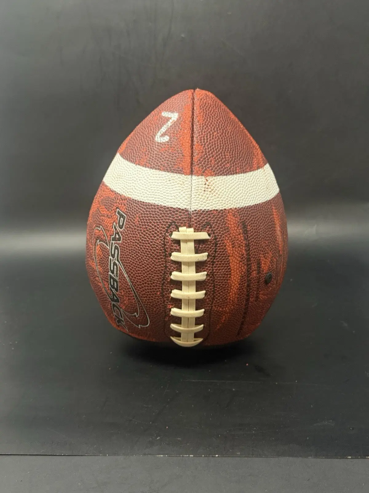 Passback Football Official Size Composite Official High School Training Aid
