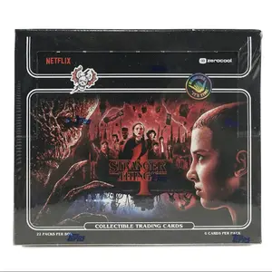 Topps 2023 Netflix Zerocool Stranger Things Season 4 Hobby Box - 22 Packs Collectible Trading Cards