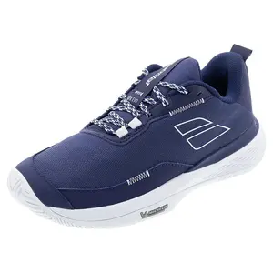 Men's SFX Evo Tennis Shoes Dark Blue and White