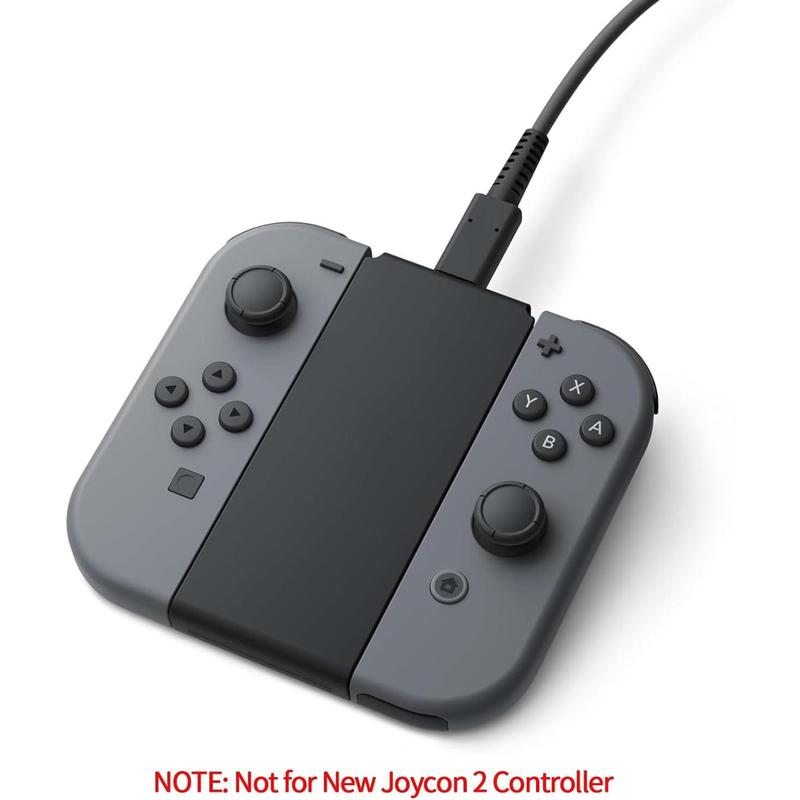 P-PDT05   Joycon Charging Stand (Two - Way) - 2 Way Switch Joy Con Controller Charger Charging Accessories with Charging Cable - NOT for Joycon Gen 2 Controller