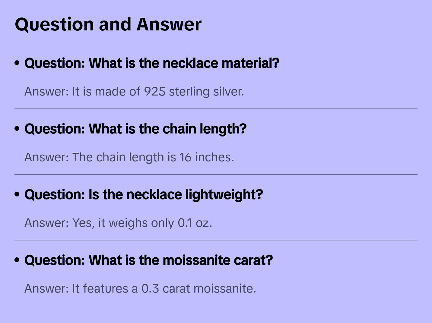 Eternal Lock Necklace