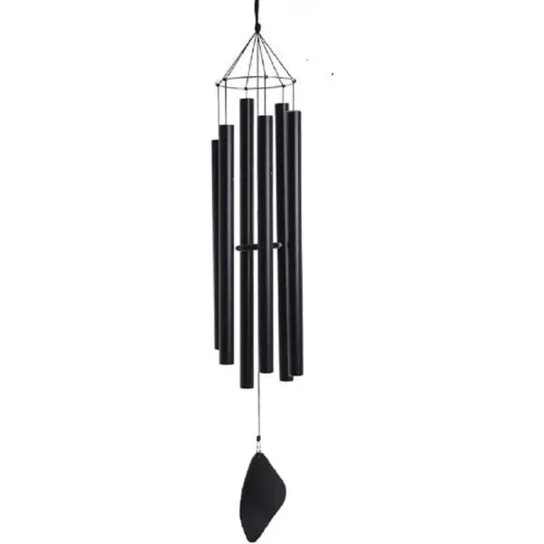 Music of the Spheres Handcrafted Outdoor Pentatonic Tenor Wind Chime — Deep, Harmonious Sound — 60"