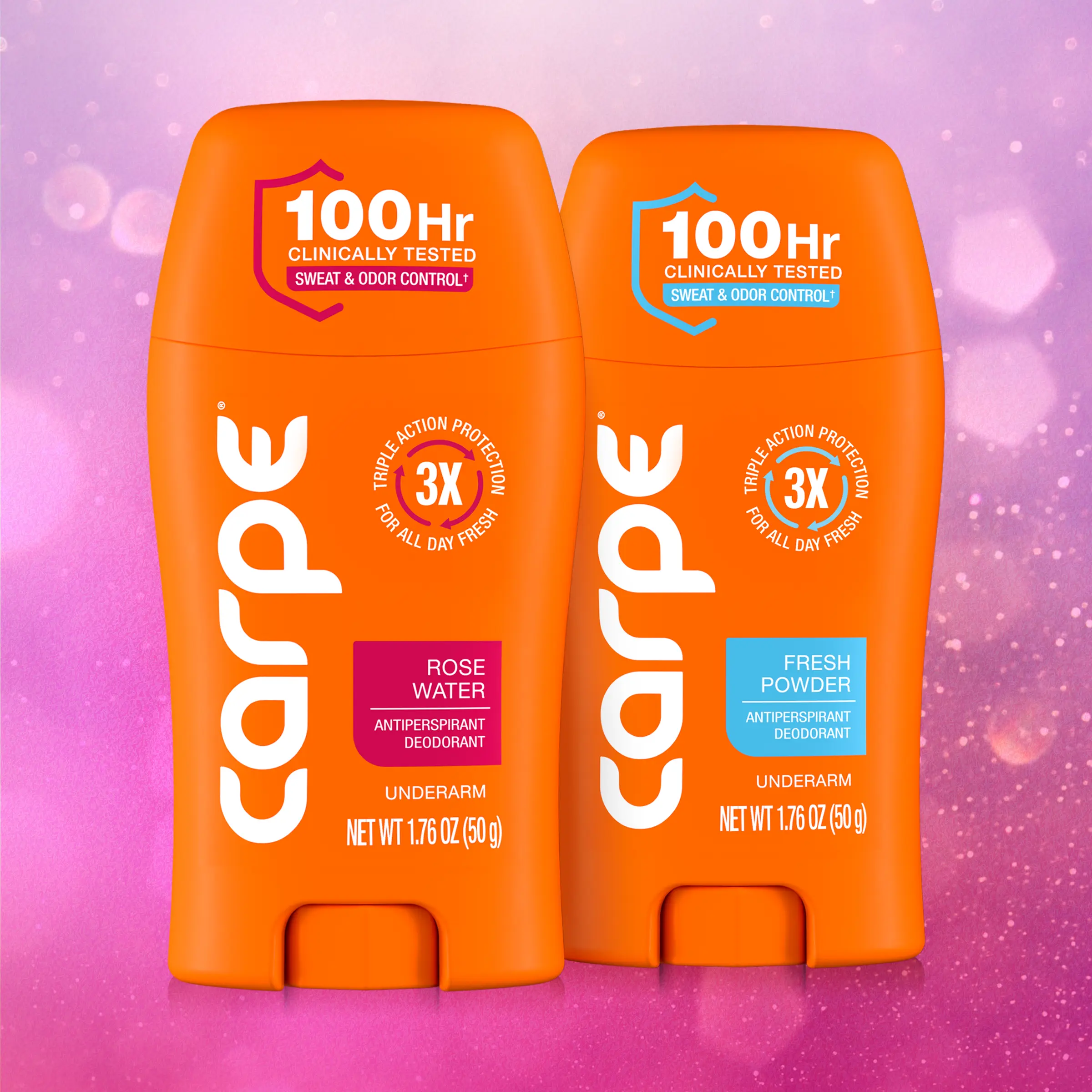 @therealmustbecindy EXCLUSIVE Carpe Deodorant Favorites