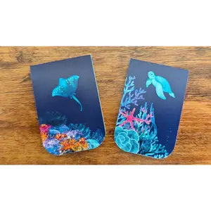 Under the Sea Magnetic Bookmarks