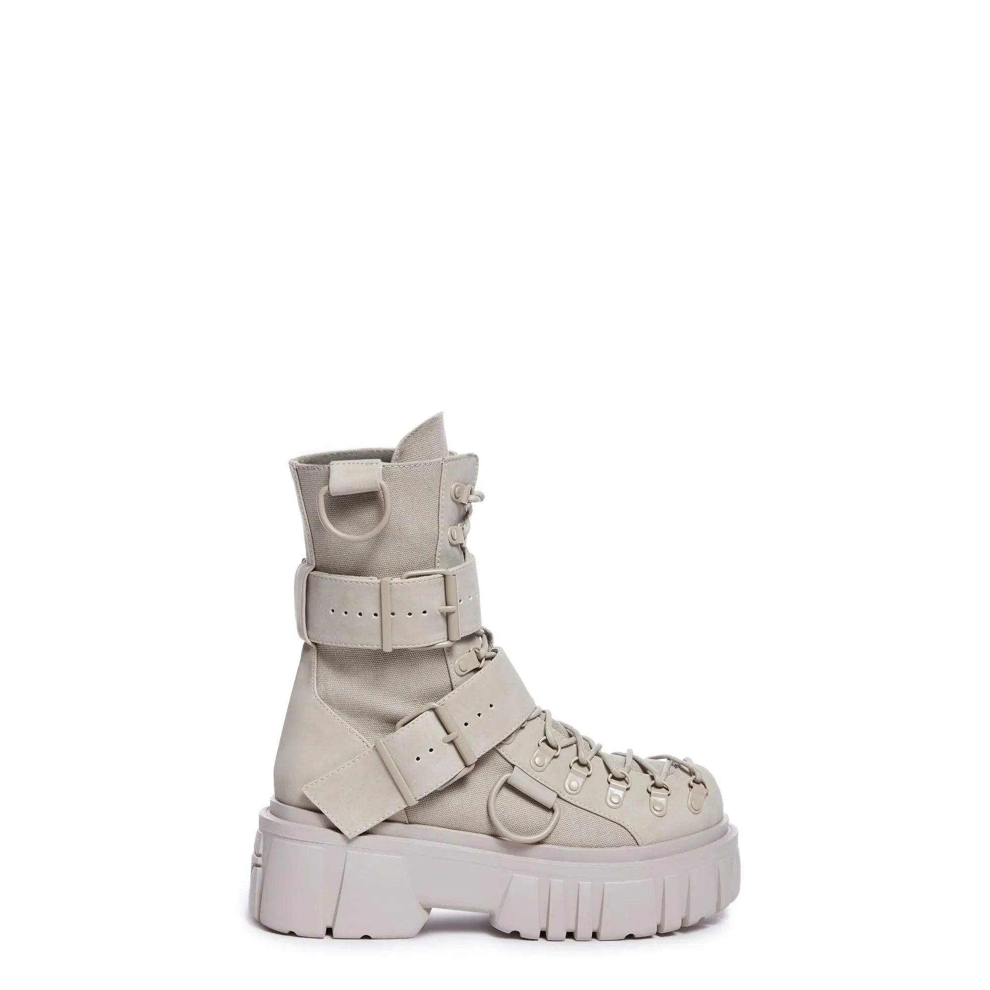 Low Traitor Boots - Light Gray