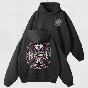 Vintage 90s West Coast Choppers Hoodie, Retro Motorcycle Graphic Hoodie, Biker Streetwear Shirt, Classic Casual Top Menswear