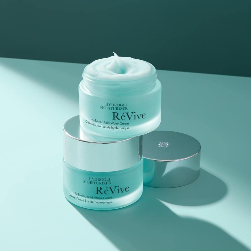 RéVive Hydrogel Moisturizer / Hyaluronic Acid Water Cream - Lightweight Daily Face Moisturizer - Anti Aging Skin Care to Help Prevent Future Signs of Aging, Improve Fine Lines & Boost Skin Radiance (50 ml/1.7 oz)