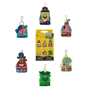Loungefly Nickelodeon SpongeBob SquarePants Mystery Mini Backpack Keychain Charm