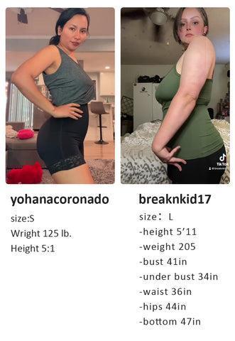 FeelinGirl High Waisted body short Shapewear Womens Fajas Colombianas Shapewear Postpartum Tummy Control  Body Shaper Shorts Womenswear Underwear  Lady Comfort Springtok